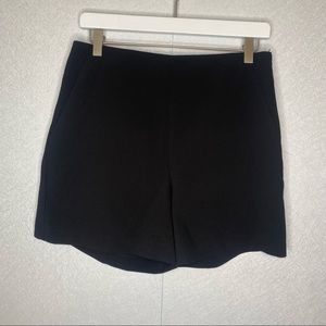 Ann Taylor High Rise Black Shorts Size 6